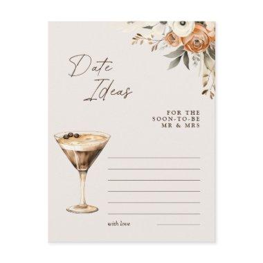Date Ideas Espresso Martini  Game Post