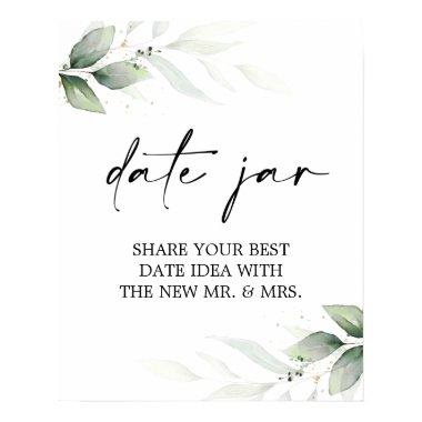 Date Jar Bridal Shower sign