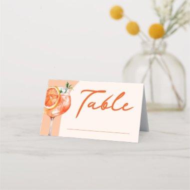 Date Night Aperol Spritz  Table Place
