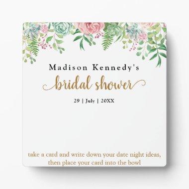 Date Night  Fun Fab Plaque