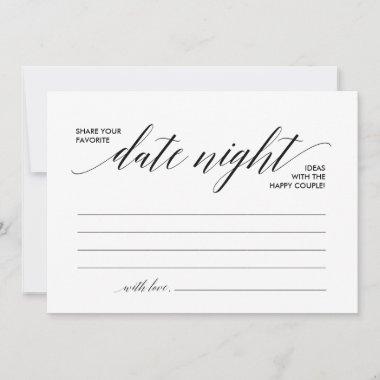 Date Night Invitations template, date night ideas
