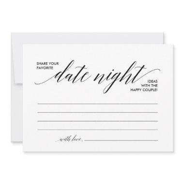 Date Night Invitations template, date night ideas