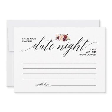 Date Night  template, date night ideas v3
