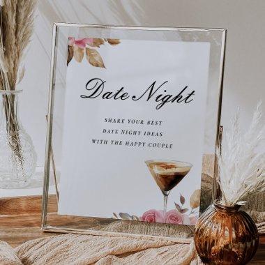 Date Night Espresso Martini  Sign