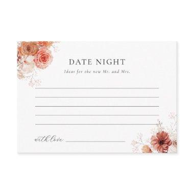 Date Night Fall Floral  Advice Enclosure