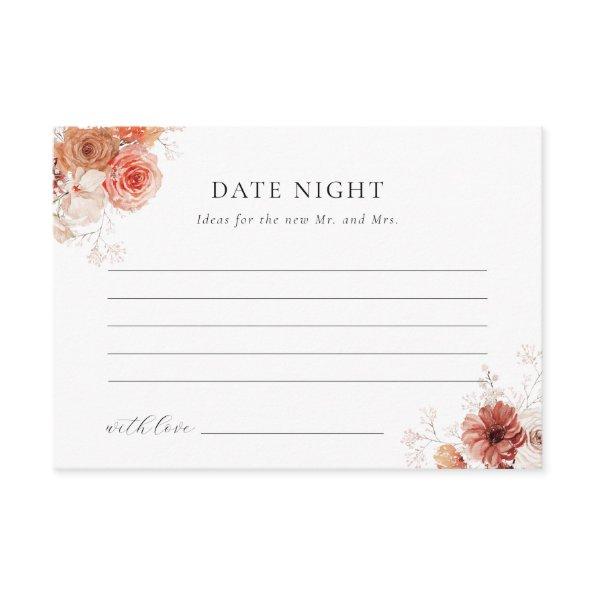 Date Night Fall Floral  Advice Enclosure