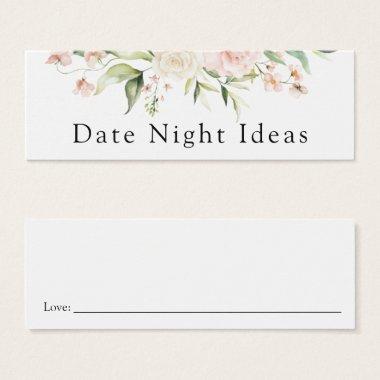 Date Night Idea Blush Florals