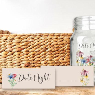 Date Night Idea Wildflower Charm Botanical