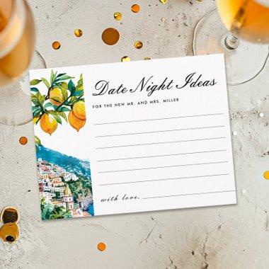 Date Night Ideas Amalfi Lemon  Enclosure