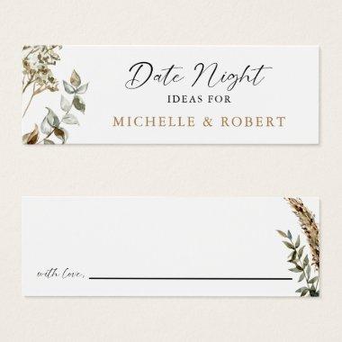 Date Night Ideas Boho Pampas Grass Wedding Elegant