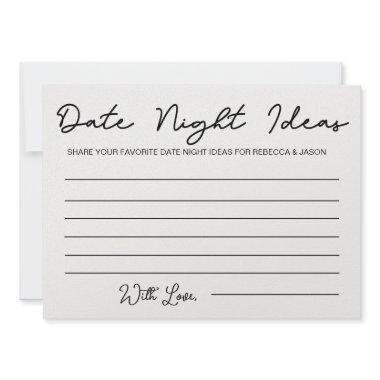 Date Night Ideas   Game