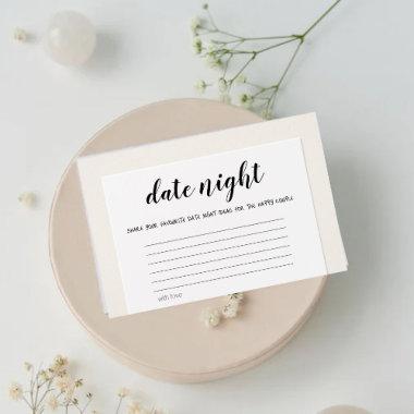 Date Night Ideas Modern Wedding