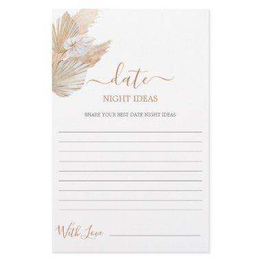 Date Night ideas pampas grass