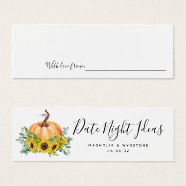 Date Night Ideas Pumpkin  Wedding