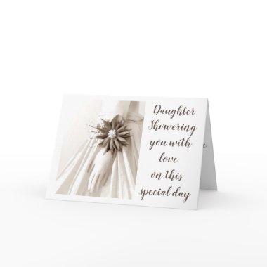 **DAUGHTER**  - SHOWER LOVE TO YOU