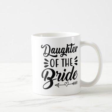 Daughter Of The Bride Wedding  Matchi Coffee Mug