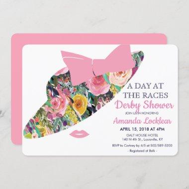 Day at the Races Bridal Shower Invitations