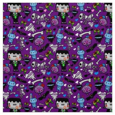 Day of the Dead Día de los Muertos Fabric