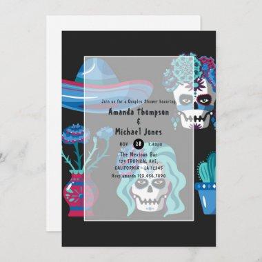Day of the Dead Invitations