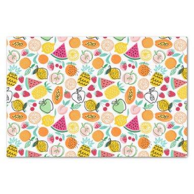 Decoupage Fruit Tissue Paper