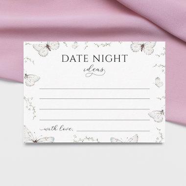 Delicate Romantic White Butterfly Date Night Ideas Enclosure