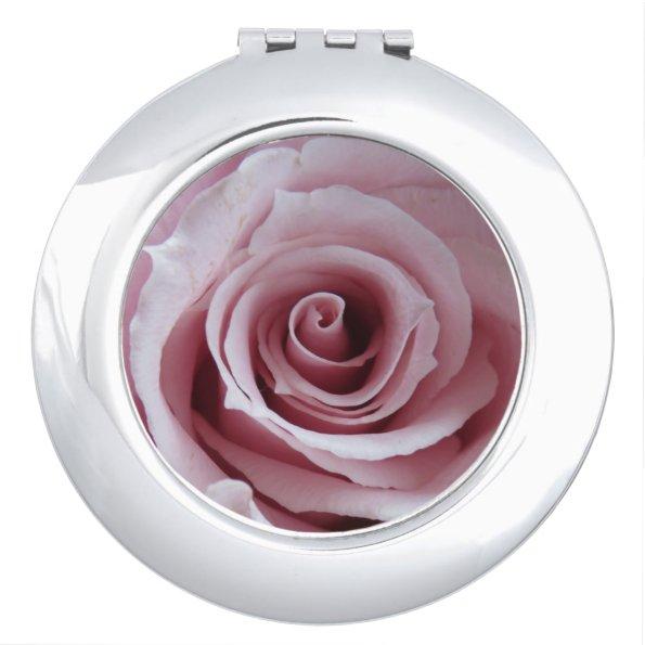 Delicate Rose Compact Mirror