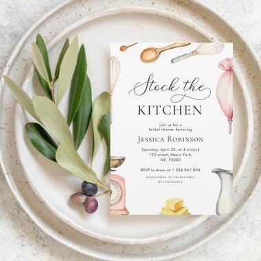 Delicate Script Stock The Kitchen