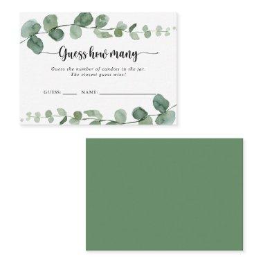 Delight Eucalyptus Guess How Many Game