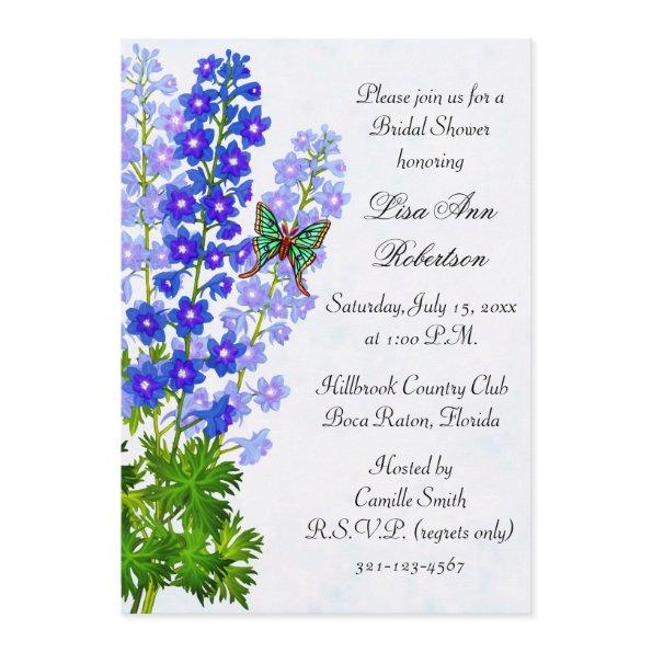 Delphiniums Floral