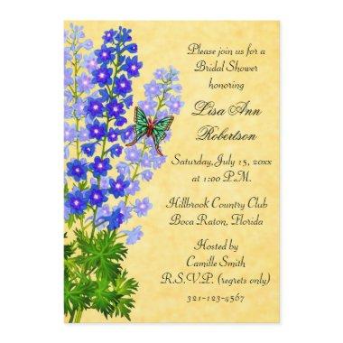 Delphiniums Gold