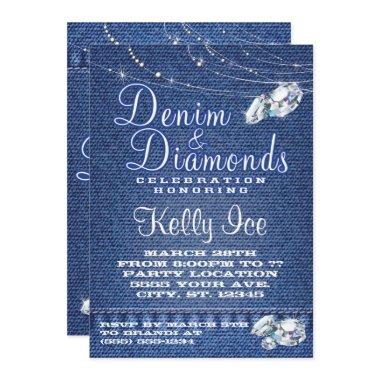 Denim and Diamonds Party