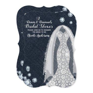 Denim & Diamonds Modern Rustic Glam