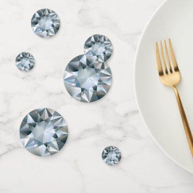 Denim & Diamonds Sparkle Diamond Birthday Party Confetti