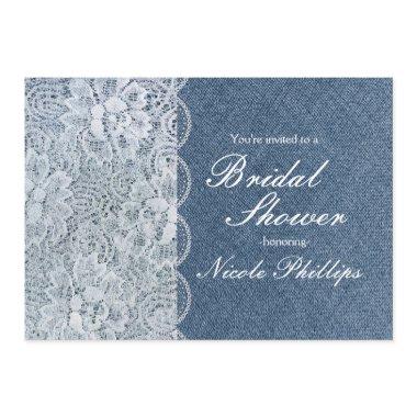Denim & Lace Rustic  Party