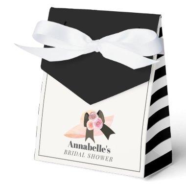 Derby Style Big Pink Hat Rose  Favor Boxes
