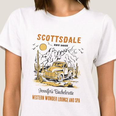 Desert Bachelorette Party Girls Weekend Custom T-Shirt
