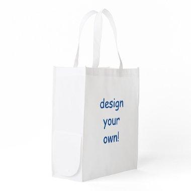 Design Your Own Reusable Foldable Grocery Tote