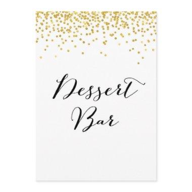 Dessert Bar Sign " Size