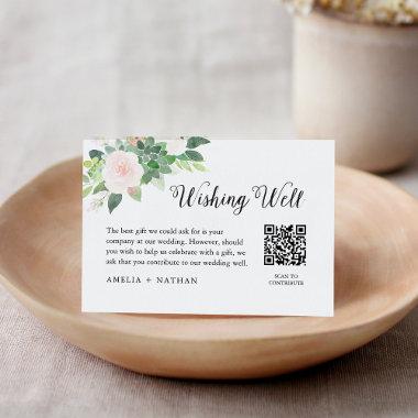 DEVON Wishing Well, Honeymoon Fund QR Code Invitations