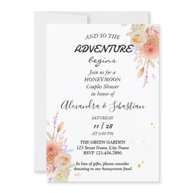 Dhalia & Roses Honeymoon Shower