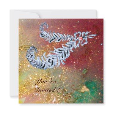 DIAMOND FEATHERS ,brown yellow green gold sparkles