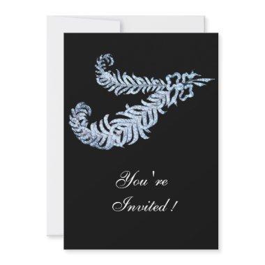 DIAMOND FEATHERS Invitations