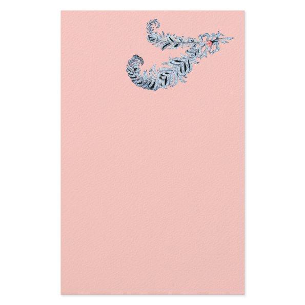 DIAMOND FEATHERS ,pink ,black and white felt paper