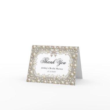 Diamonds and Pearls  Thank You