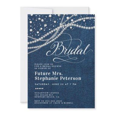 Diamonds Pearls Elegant Future Mrs.