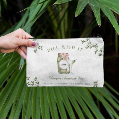 Dill With It | Bachelorette Hangover Kit Accessory Pouch