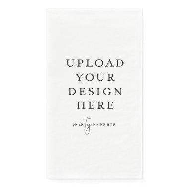 Dinner Napkin - 4.43" x 7.75" - Rectangle