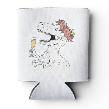 Dinosaur Bridal Party Beer Cooler