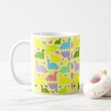 Dinosaur Colorful Mug
