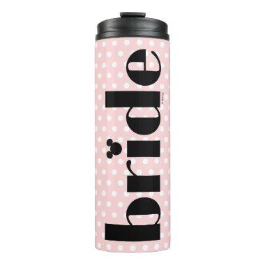 Disney's Minnie Mouse Bride - Polka Dot Thermal Tumbler